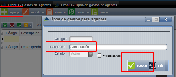 agregar tipo de gasto agente.png