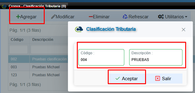 CLASIFICACIÓN TRIBUTARIA, AGREGAR.png